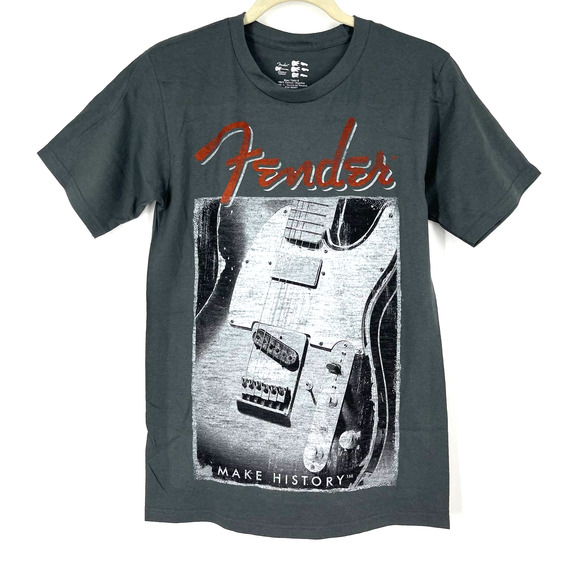 Fender Guitar Official Merch Fender Make History Graphic Tee Shirt XL NWOT - Picture 6 of 6